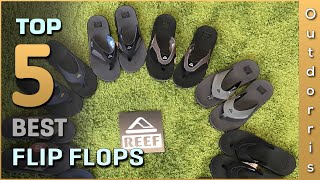 Top 5 Best Flip Flops Review in 2025 [upl. by Nahtanha]