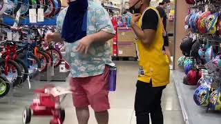 Chu papi 😅 Moining Ahhh Ahhh Ahhhh Public Prank 🤣😂🤣😂 [upl. by Winchell]