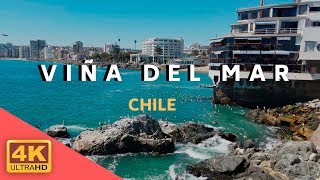 Viña Del Mar Chile 4k Attractions amp Things To Do [upl. by Kironde]