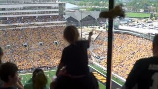 Iowa Hawkeyes new tradition is more than just a wave  ESPN [upl. by Teri]