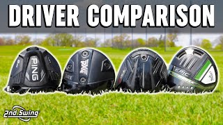 Golf Drivers Comparison  PXG 0811 X Proto PING G425 LST Titleist TSi3 Callaway Epic Max LS [upl. by Lekcim]