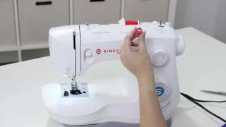 SINGER® Fashion Mate™ 3342 Sewing Machine  Threading [upl. by Enairda]