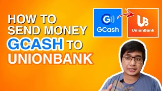 How to Send Money from GCASH to UNIONBANK  No Charge  Step by Step for Beginners [upl. by Miculek]