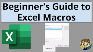 Beginners Guide to Excel Macros  Create Excel Shortcuts [upl. by Enaxor]