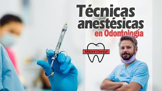 Técnicas anestésicas en Odontología [upl. by Wynnie]