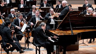 Brahms Piano Concerto No 1  Bronfman · Barenboim · Berliner Philharmoniker [upl. by Addi]