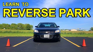 HOW TO REVERSE PARK  Easy Basic Steps For How To Back Safely Into A Stall Or Bay Parking Spot [upl. by Gemina]