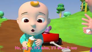 quotNo Noquot Playground Song  Nursery Rhymes amp Kids Songs  ABCkidTV [upl. by Nesila]