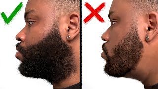 HOW TO GROW MORE FACIAL HAIR in 60 days — Mens Grooming  Skincare [upl. by Harima]