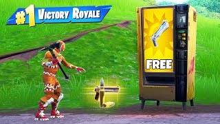 Free Vending Machine ONLY Challenge [upl. by Haletky]