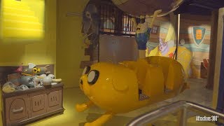 4K Adventure Time  The Ride with Finn amp Jake  IMG Indoor Theme Park [upl. by Olathe154]