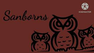 Sanborns Logo Effects [upl. by Ahsataj]