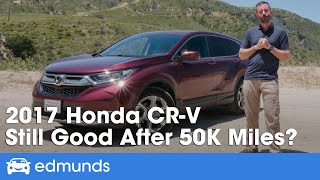 2017 Honda CRV Review at 50000 Miles — LongTerm Road Test amp Wrapup [upl. by Ehcropal]