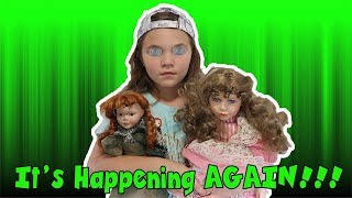 Its Happening Again The Doll Maker Is Controlling Carlie Alien Takeover [upl. by Whallon]