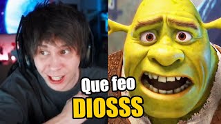 RUBIUS reacciona al TRAILER SHREK 5 Avance 2026 [upl. by Enela337]