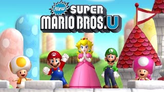 New Super Mario Bros U  Full Game Coop Walkthrough [upl. by Myriam]