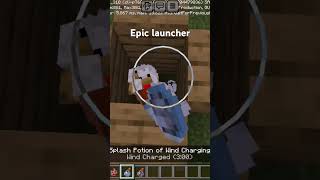 Epic elytra launcher [upl. by Eigram]