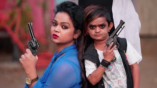 CHOTU DADA AUR LADY DON छोटू की बन्दुक  Khandesh Hindi Comedy  Chotu Dada Comedy [upl. by Pardoes]