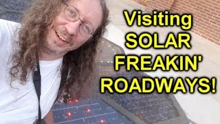 Thunderf00t at SOLAR FREAKIN ROADWAYS [upl. by Kletter]