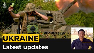 LIVE UPDATES  Ukraine war counteroffensive around Kharkiv [upl. by Ihsir]