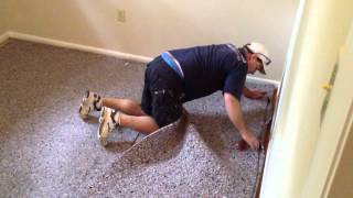 How To Install Carpet Pad [upl. by Sandon606]