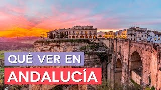 Qué ver en Andalucía 🇪🇸  10 Lugares Imprescindibles [upl. by Zenda]