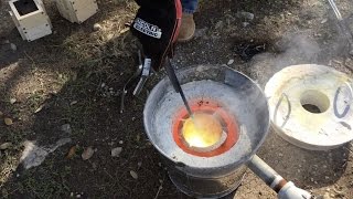 Making a Backyard Foundry [upl. by Lust736]