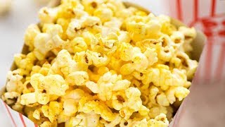 Homemade Movie Popcorn [upl. by Ahsinet]