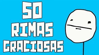 50 Rimas Graciosas que te harán reír [upl. by Enimasaj]