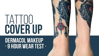 Tattoo Covering Makeup · Does It Last [upl. by Airdnola945]