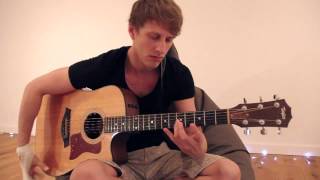 Tobias Rauscher  New Percussive Fingerstyle Riff [upl. by Lipcombe196]