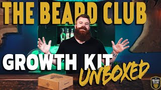 Unboxing the Advanced Beard Growth Kit  The Beard Club [upl. by Dhar]