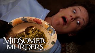 Elspeth InkenThomas Is MURDERED By Poison  Midsomer Murders [upl. by Andros]