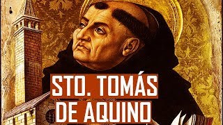 QUEM FOI SANTO TOMÁS DE AQUINO [upl. by Aciraa774]