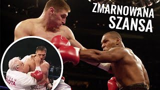 ANDRZEJ GOŁOTA vs MIKE TYSON  Zmarnowana szansa [upl. by Norty]