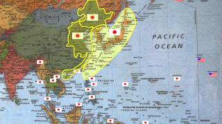 WWII Pacific Timeline [upl. by Argus]