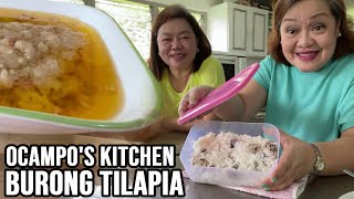 Kapampangan Style Burong Tilapia  Ocampos Kitchen [upl. by Yznel]