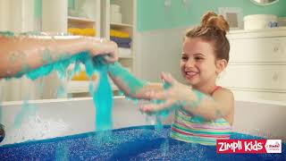 Bath of GOO Gelli Baff TV Commercial [upl. by Losse]