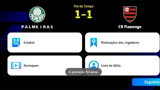 PALMEIRAS VS FLAMENGO [upl. by Khoury]