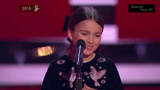 Edith Piaf  Lhymne à lamour Nino The Voice Kids Russia 2019 [upl. by Levesque]