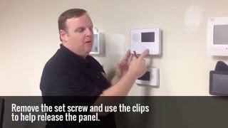 How To Change Your Alarm System Battery [upl. by Imyaj]