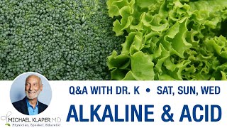 Alkaline Foods vs Acidic Foods  Best Alkaline Foods To Eat [upl. by Stedt]