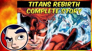 Titans Rebirth Wally Wests Journey  Complete Story  Comicstorian [upl. by Afinom450]