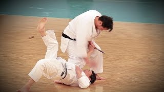 Karate Wadōryū Jūjutsu Kenpō  39th Kobudo Demonstration Nippon Budokan 2016 [upl. by Saideman]