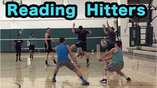 READING Hitters PART 12  Volleyball Defense Tutorial [upl. by Cutlerr]