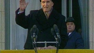 Nicolae Ceausescu LAST SPEECH english subtitles 12 [upl. by Thisbee55]