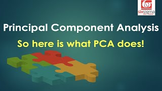 Principal Component Analysis PCA  Cant get simpler [upl. by Ernestine]