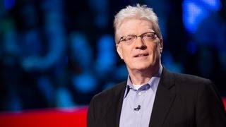 How to escape educations death valley  Sir Ken Robinson  TED [upl. by Aicemat635]