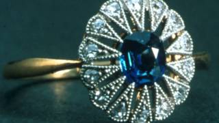 Jewels recovered from the Titanic now on display [upl. by Chaudoin683]