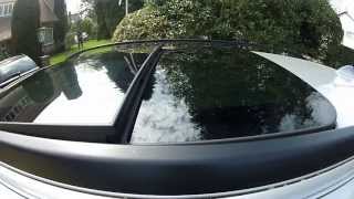 BMW Sunroof Moonroof Panoramic sunroof problems Roof wont close FIX PART 1 [upl. by Gurango235]